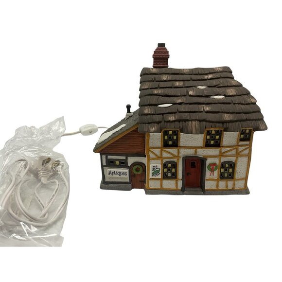 Dept. 56 Dickens' Village Series Mr. and Mrs. Pickle Christmas Village Collectib - Picture 3 of 14